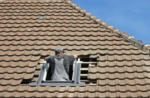 Pose de velux - Martaizé